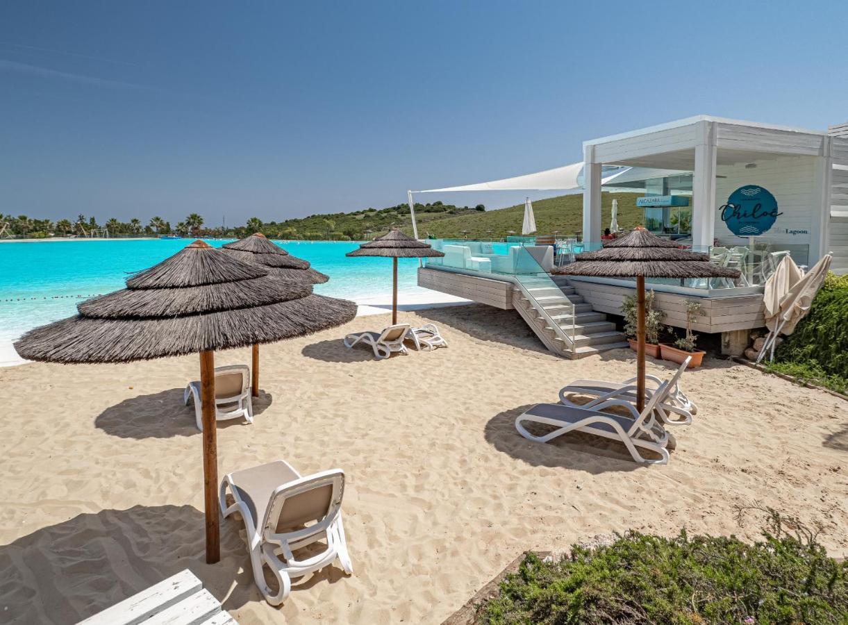 2237-Modern Apt With Private Beach เอสเตโปนา ภายนอก รูปภาพ